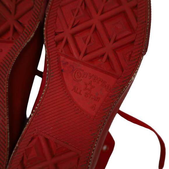 Vintage Converse Chuck Traylor USA Made Sneakers - Picture 8 of 8